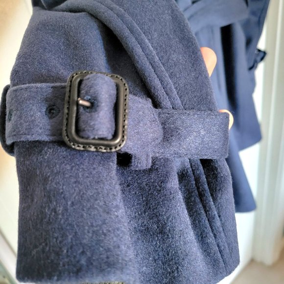 NWT Burberry Men's Kensington Trench Coat Mid-length Wool/Cashmere - Size 50 - Picture 10 of 16